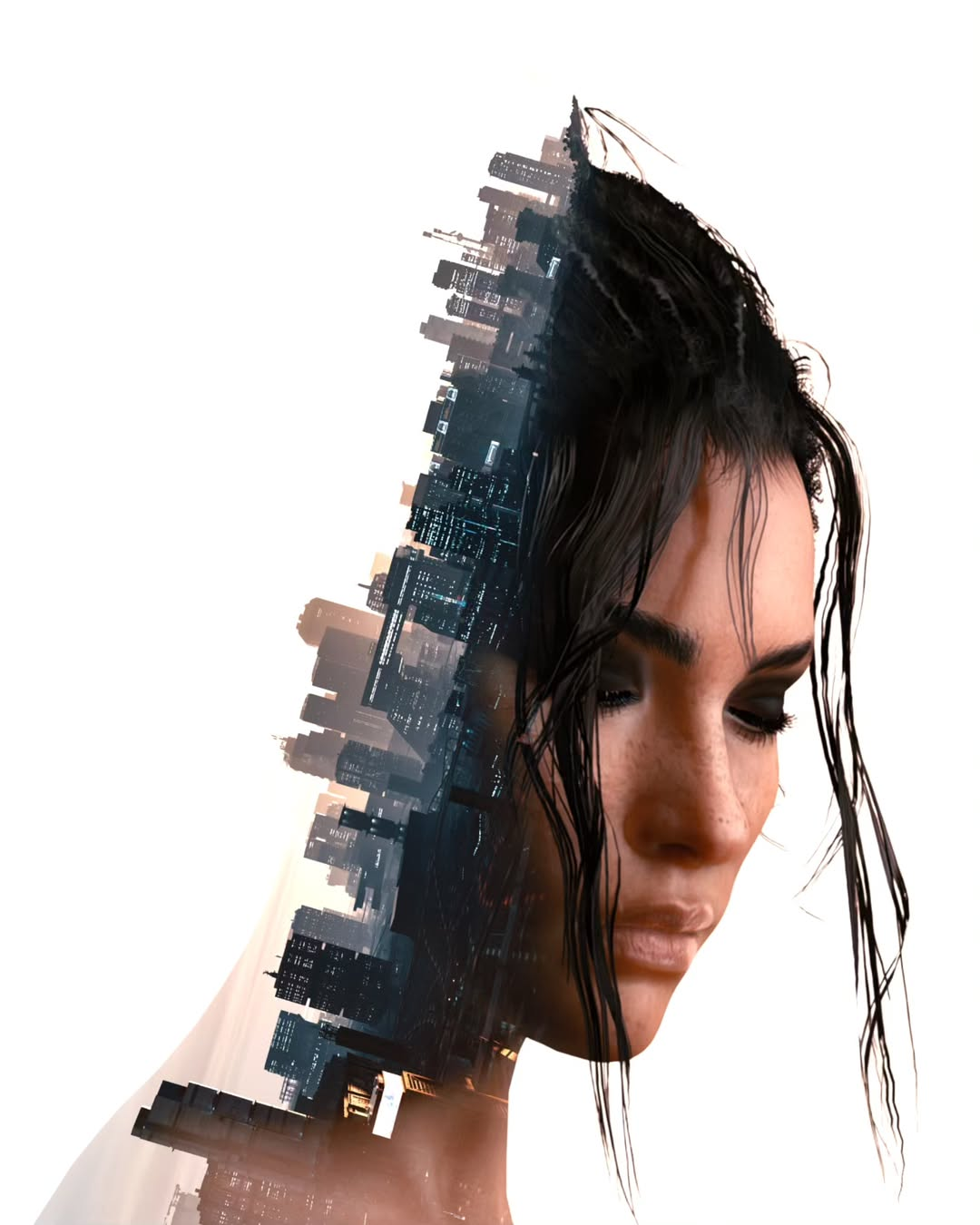Cyberpunk 2077 virtual photography by edwardframes