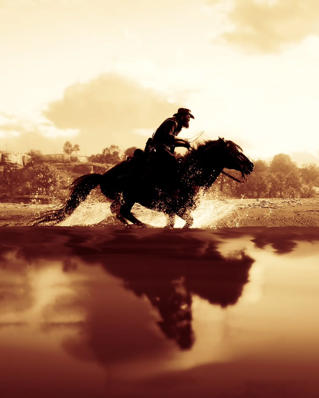 Red Dead Redemption 2 virtual photography by johnstcross