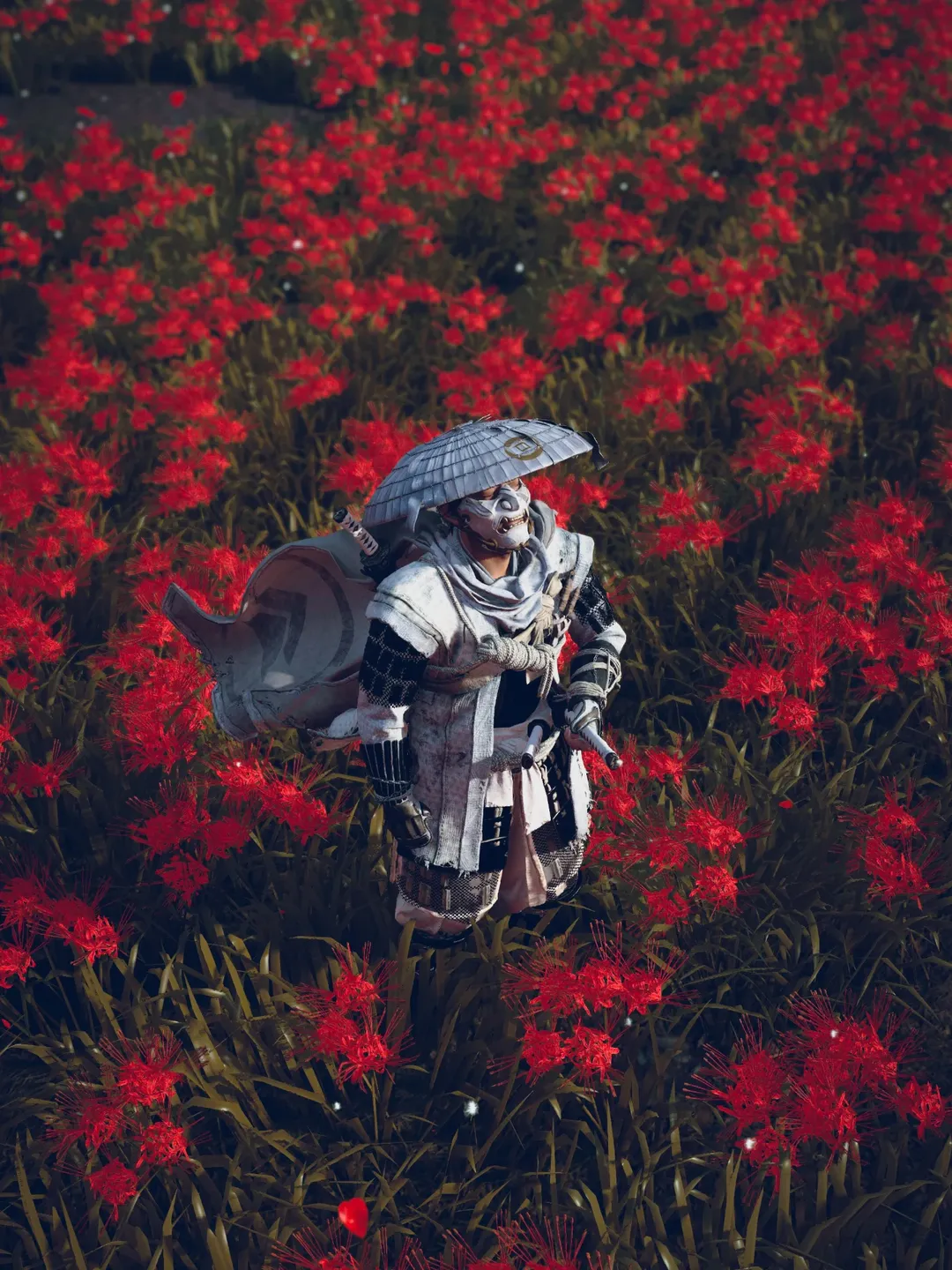 Ghost of Tsushima virtual photography by momoghost.vp