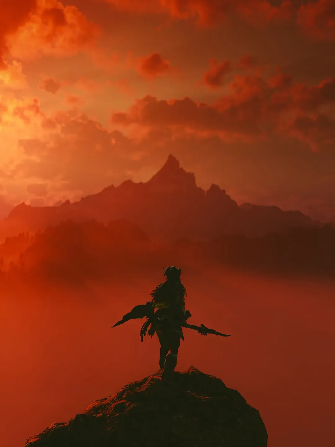 Horizon Forbidden West virtual photography by niinakaniin.vp